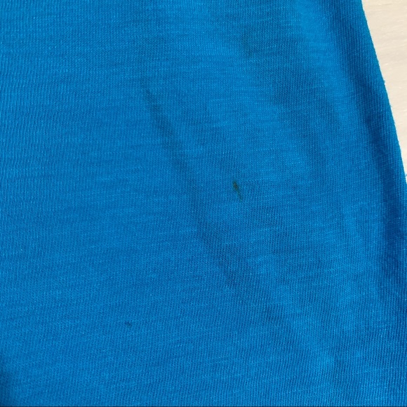 American Heritage Turquoise Racerback Tank Top - Picture 5 of 6